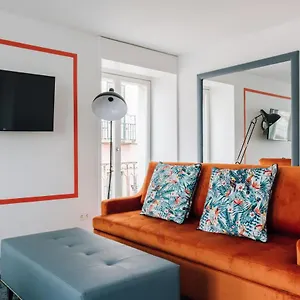 Stays Rossio Appartement Lissabon